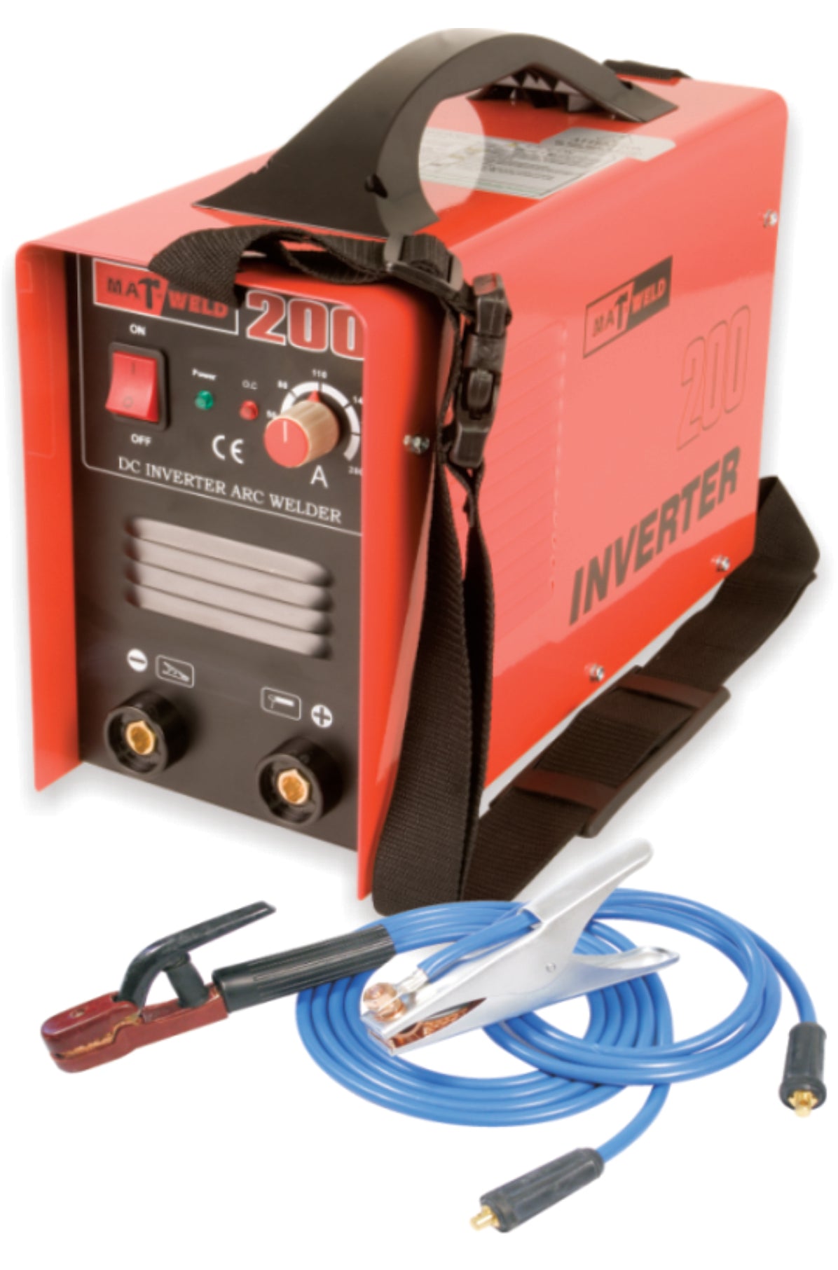 Matweld Welder Invert 200A 220V Vrd
