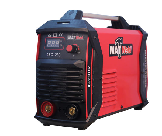 Matweld Welder Invert 230 Amp 230V Ind