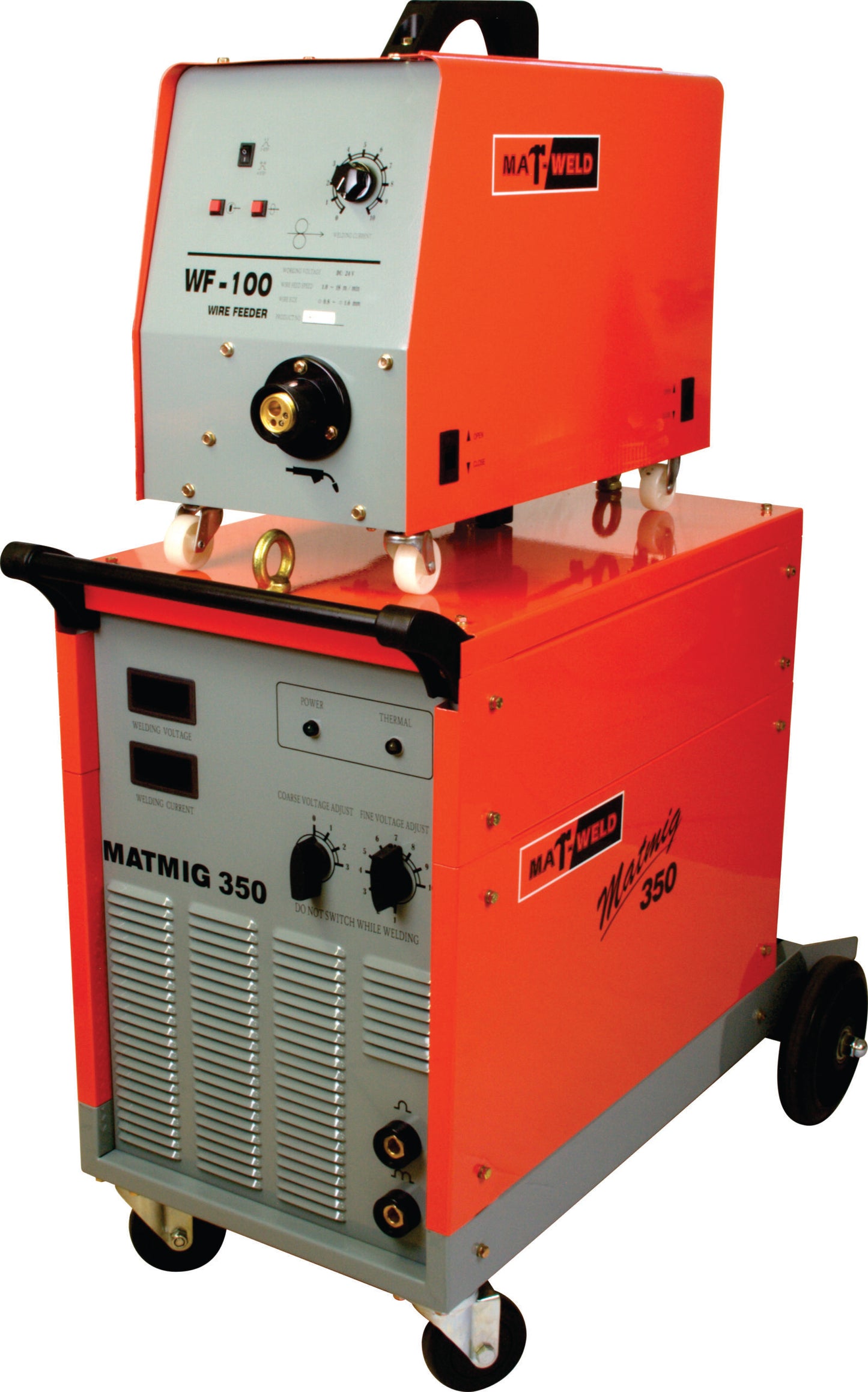 Matweld Welder Mig 350A 380V Sep Feed (H