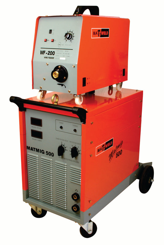 Matweld Welder Mig 500A 380V Sep Feed(H)