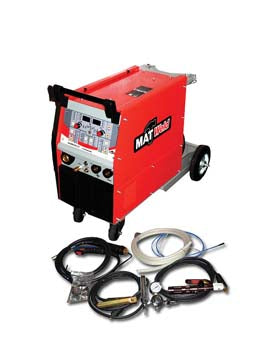 Matweld Welder Mig 250 Amp Pulse