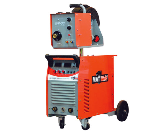 Matweld Welder Invermig 350A S/Feed 380
