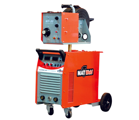 Matweld Welder Invermig 500A S/Feed 380
