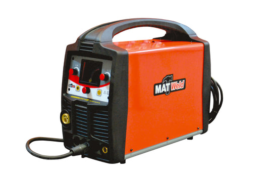 Matweld Welder Inver 200A 3-In-1 Synerg