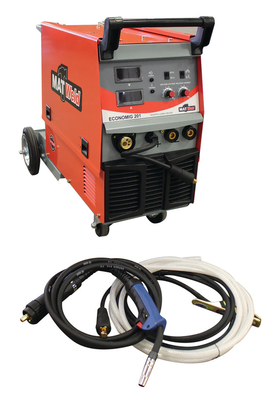 Matweld Welder Mig 200A 220V Inverter