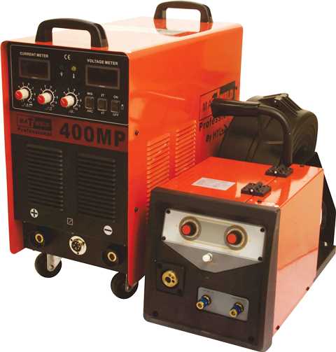 Matweld Welder Invert 400A 380/525 Cc/Cv