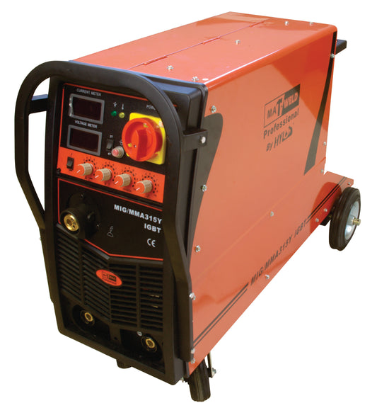 Matweld Welder Prof Mig/Mma 315A 380V