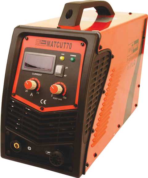 Matweld Welder Plasma Prof Cut70 380V