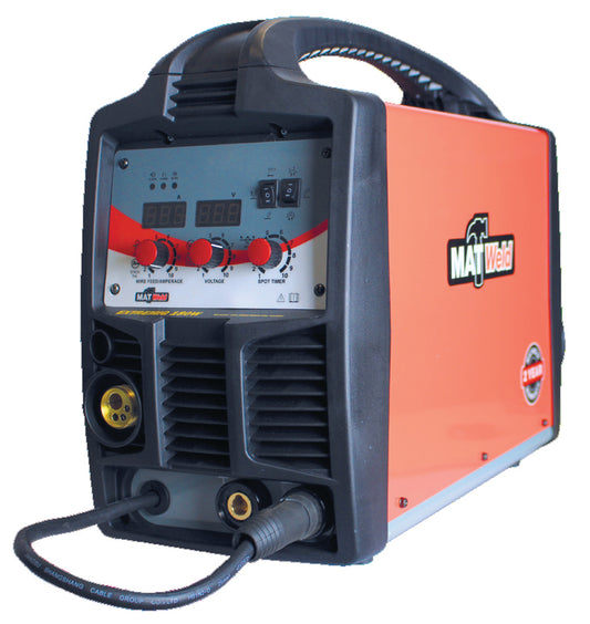 Matweld Welder Extreme Mig 180 Amp 220V