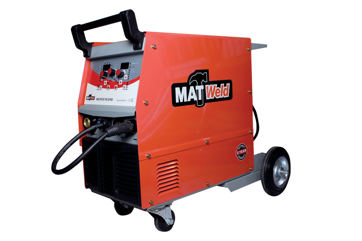 Matweld Welder Mig/Stick/Tig 250Am 220V
