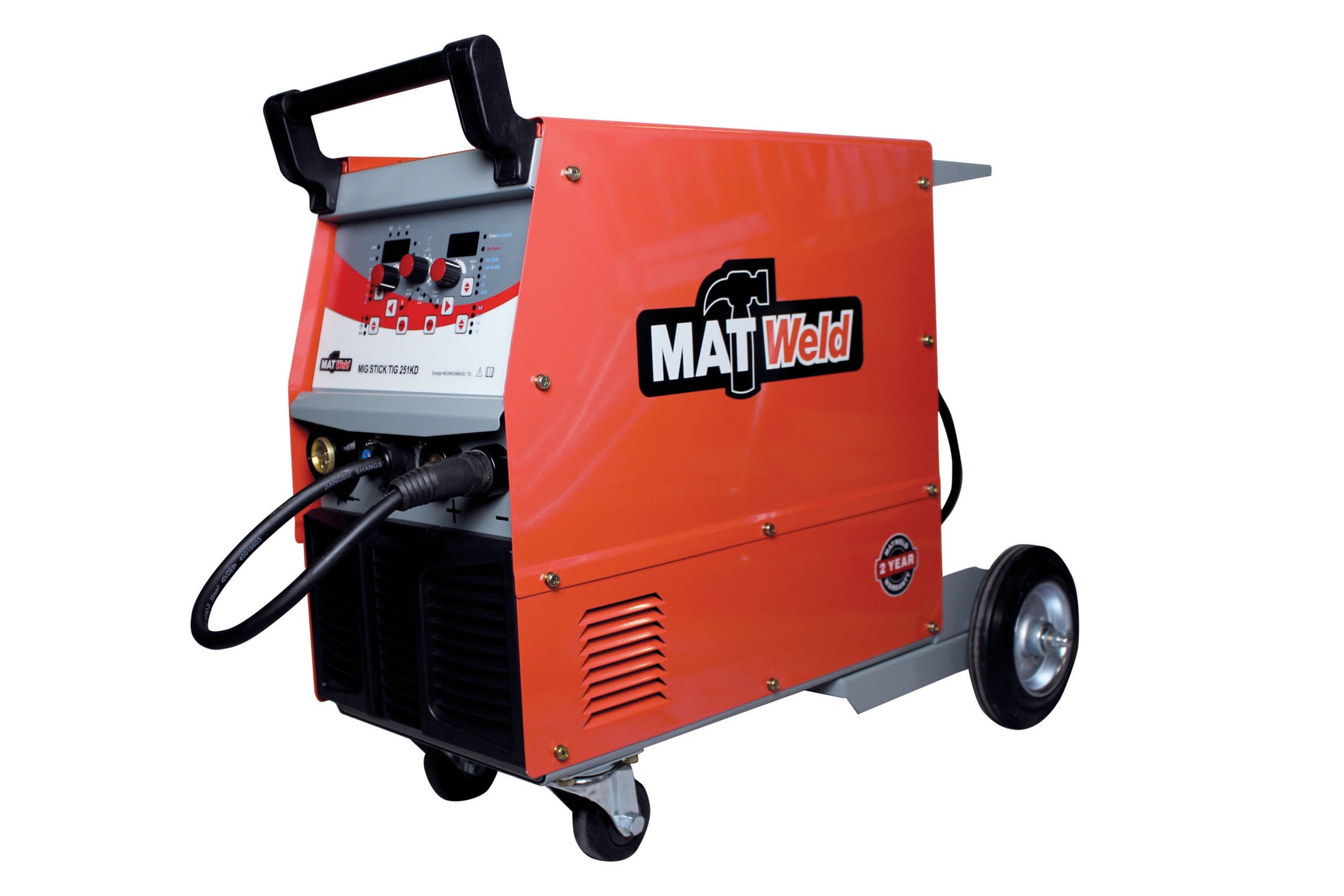 Matweld Welder Mig/Stick/Tig 250Am 220V