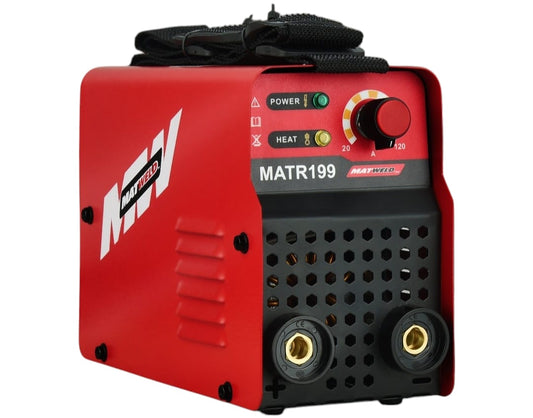 MATWELD WELDER INVERTER MINI 120 AMP
