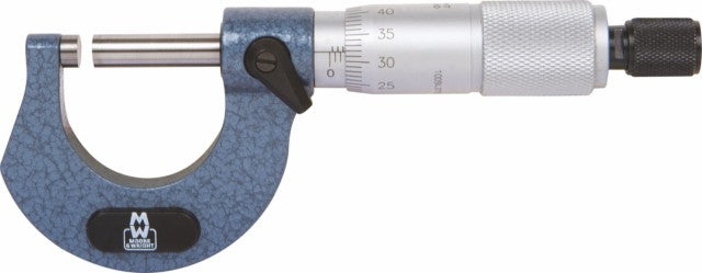 Mic Maw O/S Mechanical 0-25Mm Std