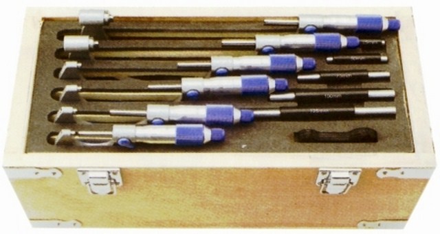 Mic Maw O/S.Set 0-150Mm X.01Mm 6Pc