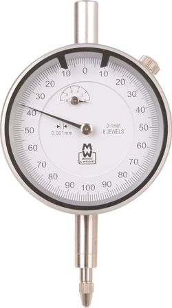 Gauge Maw Dial Indicator 0-1Mm X.001