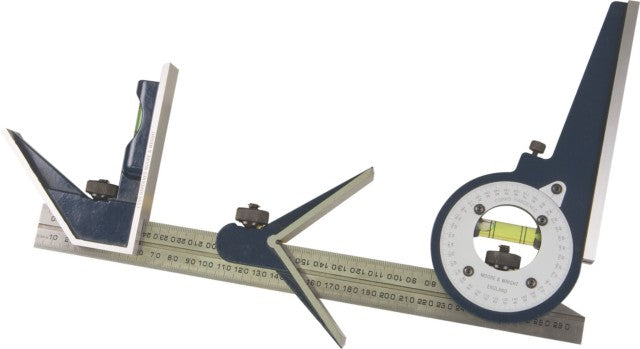 Square Maw Combination Set 300Mm(521-01)