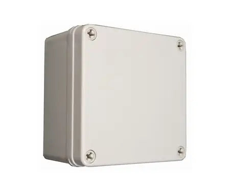 Plastic Enclosure with chassis plate