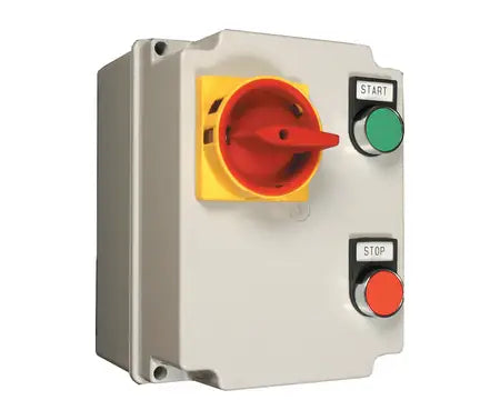 DOL Starter+ISO No Overload