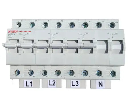 Din Mount Change Over Switch