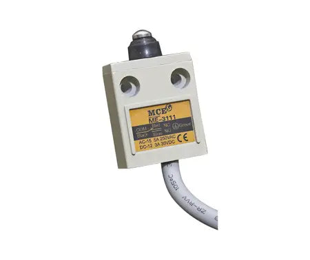 Plunger With Rubber Boot Limit Switch