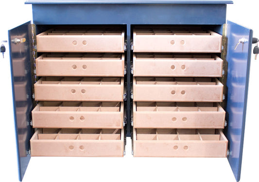 Gav Cabinet With Drawers - Empty