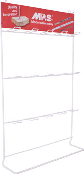 Mps Clip On Display Stand (419X700X162Mm) 15 Peg