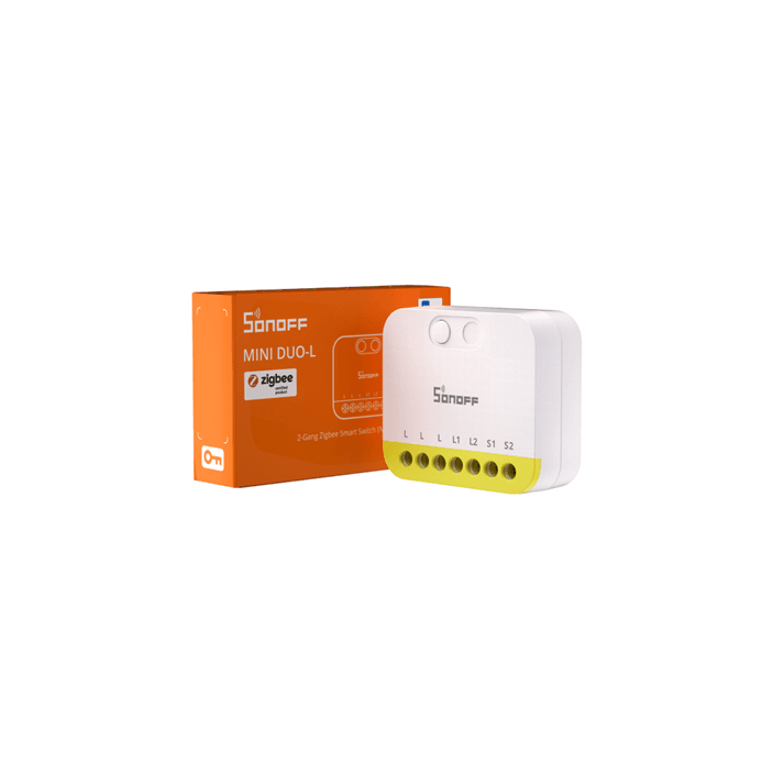 Sonoff Mini 2CH No Neutral (Zigbee)