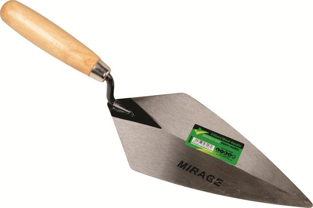 Trowel Mirage Brick W/Handle 250Mm ***