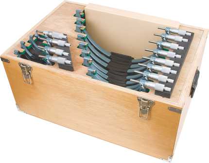 Micrometer Mitutoyo O/S 0-300Mm 24Pc 103-914