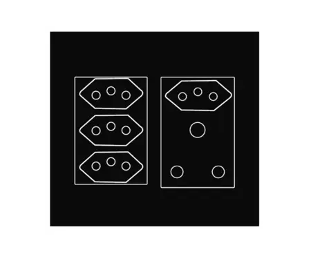 4 X 4 Unswitched Sockets - Quick Connection