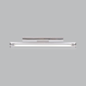 Brightstar ML020 Polished Chrome Mirror Light with 14W T5 Fluorescent Tube