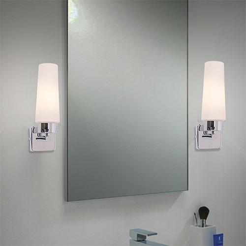 Polished Chrome Bathroom Wall Light