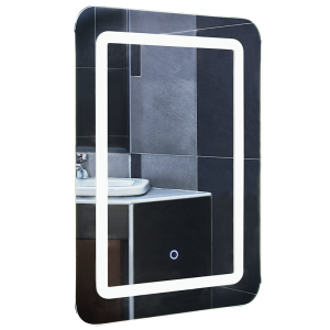 Brightstar Modern Rectangle LED Mirror Light with On/Off Switch, 22W, 4000K