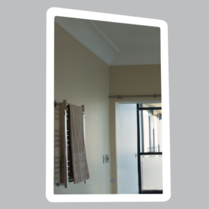 Brightstar Rectangular LED Mirror Light with Touch Switch and IP44 Rating (4000K, 1925 Lumens)