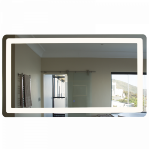 Brightstar Rectangular LED Bathroom Mirror with Touch Switch and IP44 Rating (800x600mm)