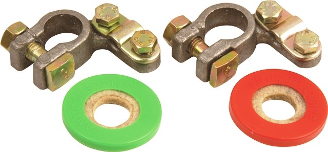 Moto-Quip Battery Terminal Kit & Washers