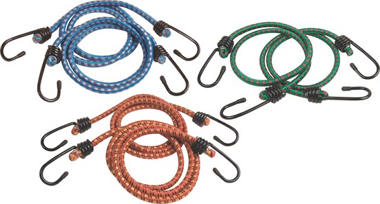 Moto-Quip Round Elastic Straps Combination Pack