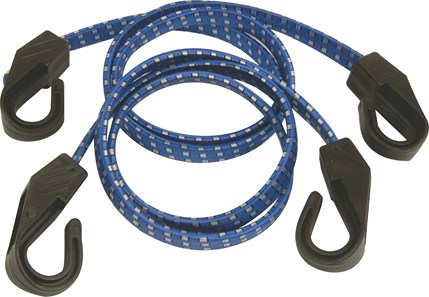 Moto-Quip Flat Elastic Straps 90Cm Pair