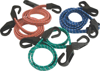 Moto-Quip Flat Elastic Straps Combination Pack
