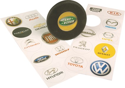 Moto-Quip Univer Licence Disc Holder