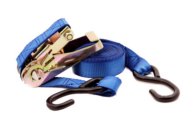 Moto-Quip Ratchet Tie Down With Hooks