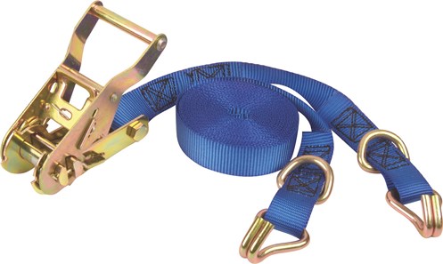 Moto-Quip Ratchet Tie Down 6M With Hooks