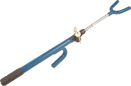 Moto-Quip Moto Quip Steering Lock Blue