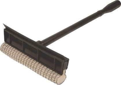 Moto-Quip Long Handle Plastic Squeegee