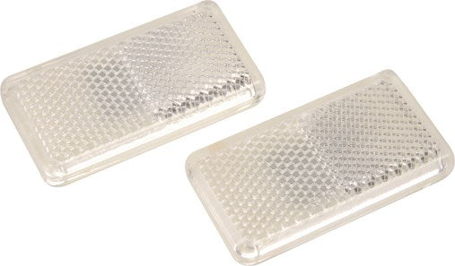 Moto-Quip Cle Stick On Refl(2Per Card)