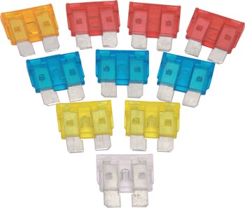 Moto-Quip Fuse Blade Assorted 10Pcs (48)