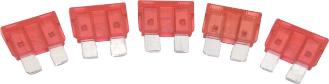 Moto-Quip Blade Fuse - 10 Amp 5 Per Set
