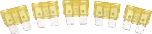 Moto-Quip Blade Fuse - 20 Amp 5 Per Set