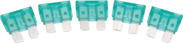 Moto-Quip Blade Fuse - 30 Amp 5 Per Set