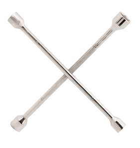 Moto-Quip Wheel Spanner 4Way Silver